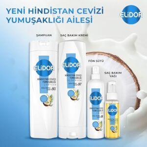 Hindistan Cevizi Yumuşaklığı Saç Kremi 350 ml
