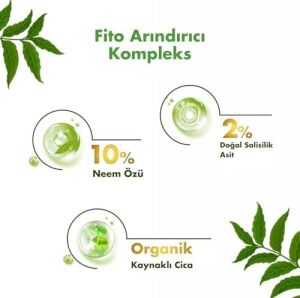 Himalaya Sivilce Karşıtı Arındırıcı Cilt Serumu 30 ml | Salisilik Asit, Cıca, Neem Özü | Yağlı Ciltler