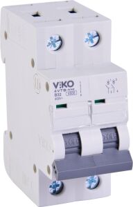 4VTB-2B32 Otomatik Sigorta 4,5ka B Tipi 2 Kutup 32A