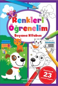 Renkleri Öğrenelim Boyama Kitabım