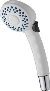 Delta Faucet Tek Püskürtme El Tipi Duş Başlığı, Beyaz 59462-WHB-PK