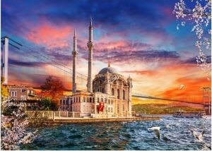 1000 Parça - Istanbul Bosphorus (Istanbul Boğazı)