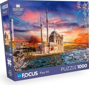 1000 Parça - Istanbul Bosphorus (Istanbul Boğazı)