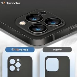 iPhone 16 Pro Kılıf 6.3'' ile Uyumlu, Ultra Ince Cep Telefon Kılıfı, Kamera Bölge Koruyucu, Ekstra Tuş Takımı, Tpu Malzeme Bpa Içermez, Kolay Temizlenebilir Phone Case - Beyaz