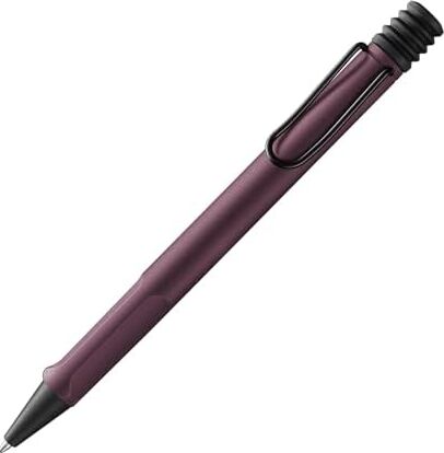 Safarı Tukenmez Kalem Metal Klıps Scarlet