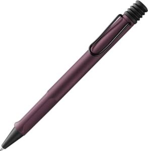 Safarı Tukenmez Kalem Metal Klıps Scarlet