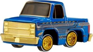 Entertaintment Cartuned S3 1987 Chevy C10 - Mavi Lowrider Araba