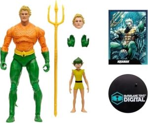Mcfarlane Toys - Dc Direct Aquaman (Dc Classic) 7'' Dijital Koleksiyonluk Aksiyon Figürü