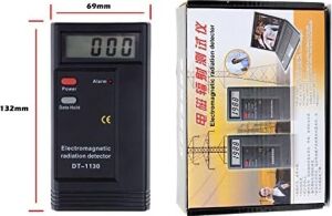 Elektromanyetik Alan Radyasyon Ölçer Dedektör