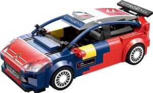 C5503W Cada Citroen C4 Wrc 296 Parça Block Oyuncak