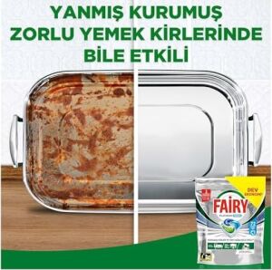 Platinum Fresh Bulaşık Makinesi Kapsülü 72 Yıkama
