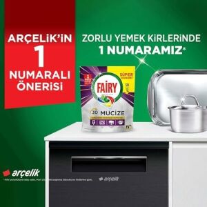 Platinum Fresh Bulaşık Makinesi Kapsülü 72 Yıkama