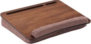Vigo WOOD-LS013 Minderli Laptop Sehpası (Ceviz)