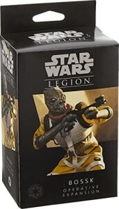 Atomic Mass Games Fantasy Flight -Fantezi Uçuş Oyunları FFGSWL38 Yıldız Savaşları Legion: Bossk Operatif Genişleme, Karışık Renkler