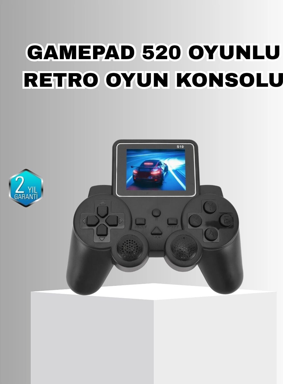 Mini Retro Oyun Konsolu S10 2.8 Inç Ekran Taşınabilir Klasik Atari