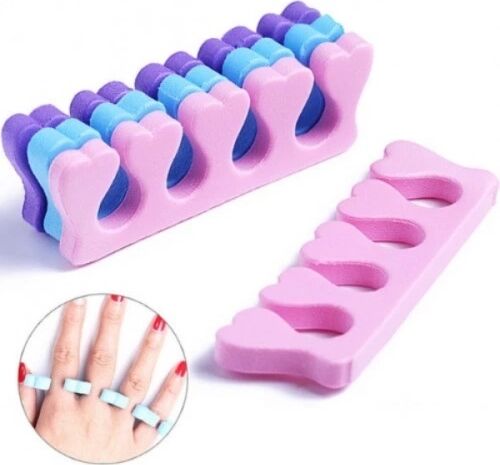 Parmak Ayırıcı Sünger Manikür Pedikür Aparatı 5 Adet
