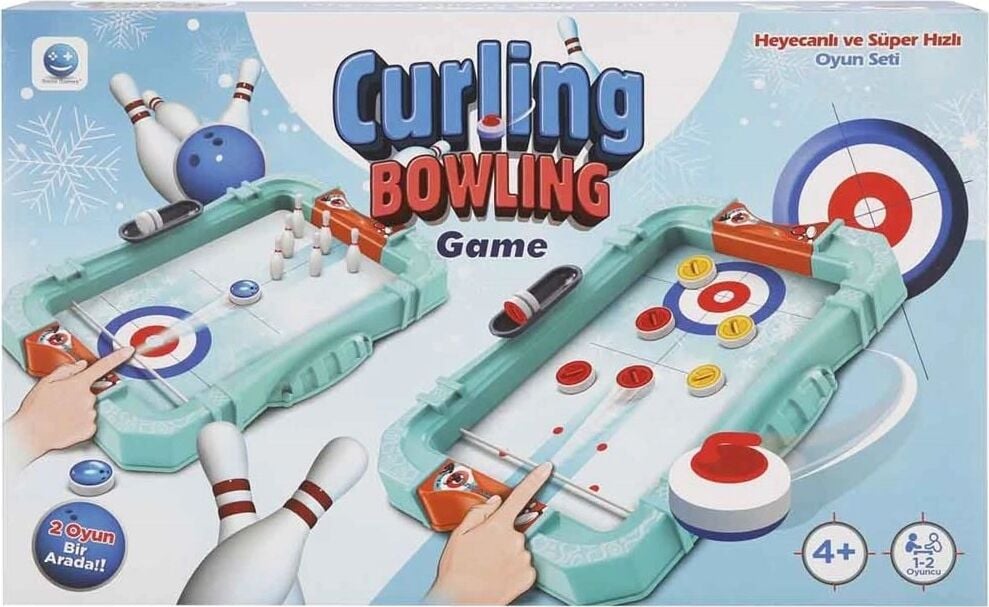 Curling . Bowling -Sun