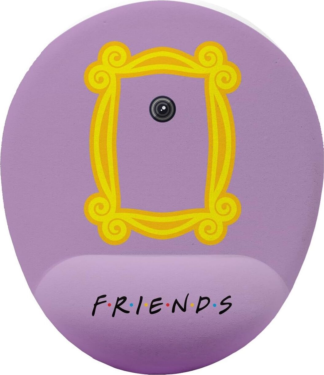 Friends Çerçeve Baskılı Bilek Destekli Mouse Pad