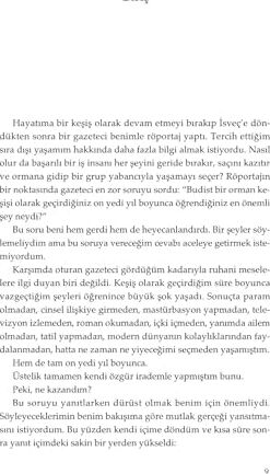 Yanılıyor Olabilirim: Kuzeyli Bir Keşişten Hayat Dersleri