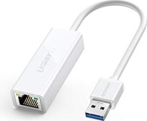 USB 3.0 To RJ45 Gigabit Ethernet Dönüştürücü Adaptör Beyaz