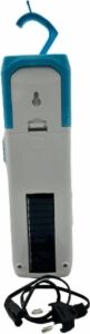 16 Ledli + Smd Solar Güneş Panelli Ultra Güçlü Ledli Şarjlı Işıldak V-004
