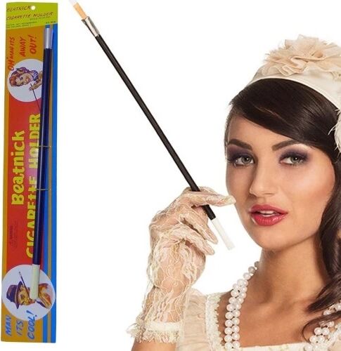 Uzun Sigara Ağızlık Retro Parti Aksesuarı