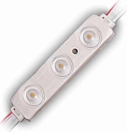 10 Adet Cata Ct 4592  Üçlü Mercekli Modül LED Günışığı 2W 12V