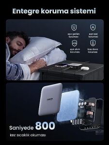 200W USB C Şarj Cihazı 100W + 100W 6 Bağlantı Noktalı Pd Şarj Cihazı Gan Iı Pps MacBook Pro/air iPhone iPad Pro ile Uyumludur.