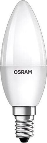 10'lu  Value B40 4.9W 827 2700K Sarı Renk E14 Mum LED Ampul