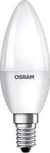 10'lu  Value B40 4.9W 827 2700K Sarı Renk E14 Mum LED Ampul