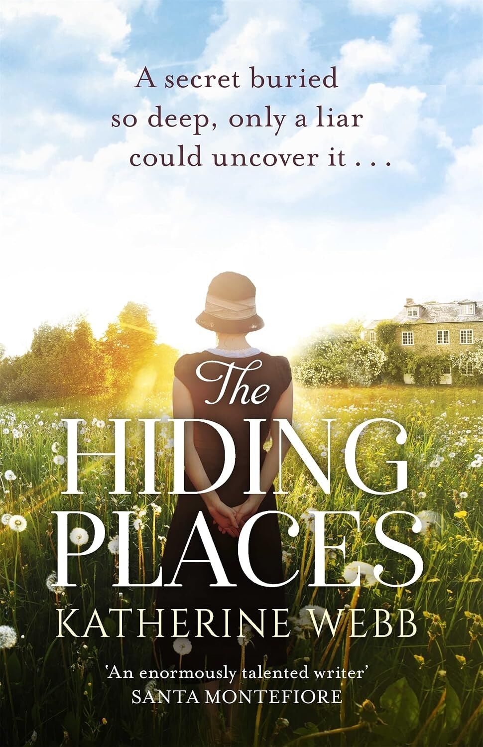 The Hiding Places: A Compelling Tale Of Murder And Deceit With A Twist You Won't See Coming