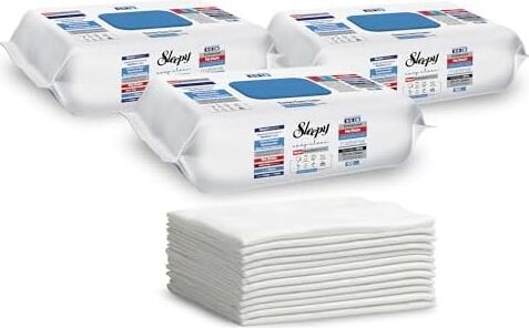 Easy Clean Premium Çamaşır Suyu Katkılı Yüzey Temizlik Havlusu Mendili 3X100 (300 Yaprak)