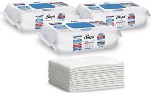Easy Clean Premium Çamaşır Suyu Katkılı Yüzey Temizlik Havlusu Mendili 3X100 (300 Yaprak)