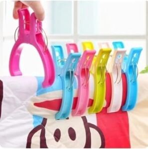 4 Adet Xl Boy Şezlong Mandalı, Halı Asma Mandalı, Battaniye ve Plaj Havlusu Mandalı