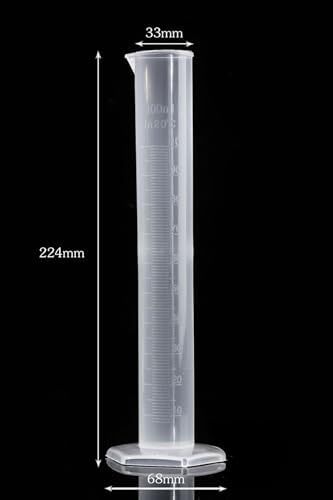 100 Ml. Mezur Plastik Sıvı Hassas Tartı Ölçüm Aleti THR248