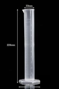 100 Ml. Mezur Plastik Sıvı Hassas Tartı Ölçüm Aleti THR248