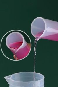 100 Ml. Mezur Plastik Sıvı Hassas Tartı Ölçüm Aleti THR248