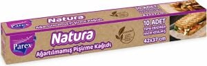 10'lu Pişirme Kağıdı - Hazır Kesilmiş - 42X37 cm - Yağlı Kağıt