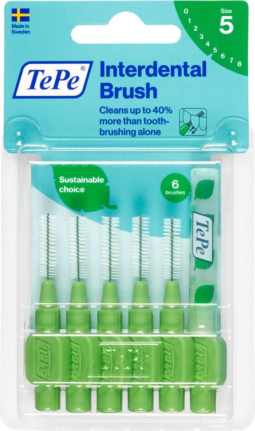 Blisterli 0.8 mm Diş Arayüz Fırçası (1x 6 Adet)