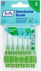 Blisterli 0.8 mm Diş Arayüz Fırçası (1x 6 Adet)