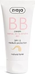 Ziaja Bb Krem Normal Kuru ve Hassas Cilt Doğal Ton Spf 15 50 ml
