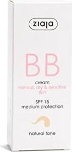 Ziaja Bb Krem Normal Kuru ve Hassas Cilt Doğal Ton Spf 15 50 ml