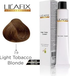 Tüp Saç Boyası 100 ml 7.9 Açık Kumral Tütün