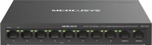 MS110CP | 10 Port Poe+ Switch | 8 Port Poe Kamera Switch | 2 Gigabit Uplink | 65W | 250M Extend | Vlan | Network Switch | Güvenlik Sistemi Uyumlu