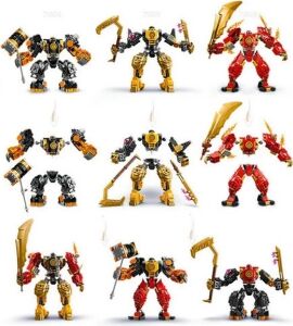 Nınjago Arin'in Spinjitzu Savaş Robotu -  LSL71839
