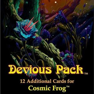 Kozmik Kurbağa: Devious Pack - Mini Genişletme, 12 Yeni Kart Içerir, Masa Oyunu, -Savaş-Hırsızlık