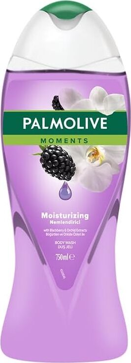 Moments Böğürtlen ve Orkide Özleri ile Nemlendirici Banyo ve Duş Jeli 750 ml