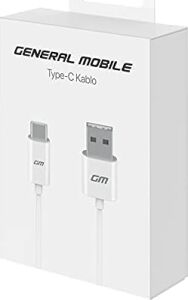 General Mobile M100692 Type-C Kablo 2A (General Mobile Türkiye Garantili)