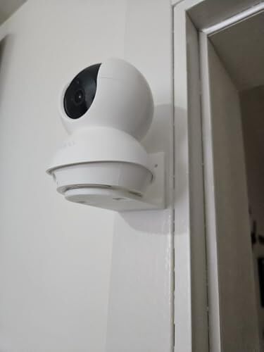C210 C200 C212 Le Uyumlu, Akıllı Kamera Duvar Standı, Bebek ve Evcil Hayvan Kamerası Için Destek, 360°, Iç Mekan Wi-Fi Güvenlik Kamerası Tutucu