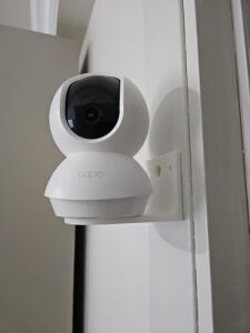 C210 C200 C212 Le Uyumlu, Akıllı Kamera Duvar Standı, Bebek ve Evcil Hayvan Kamerası Için Destek, 360°, Iç Mekan Wi-Fi Güvenlik Kamerası Tutucu